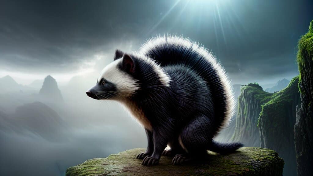 dream of a skunk