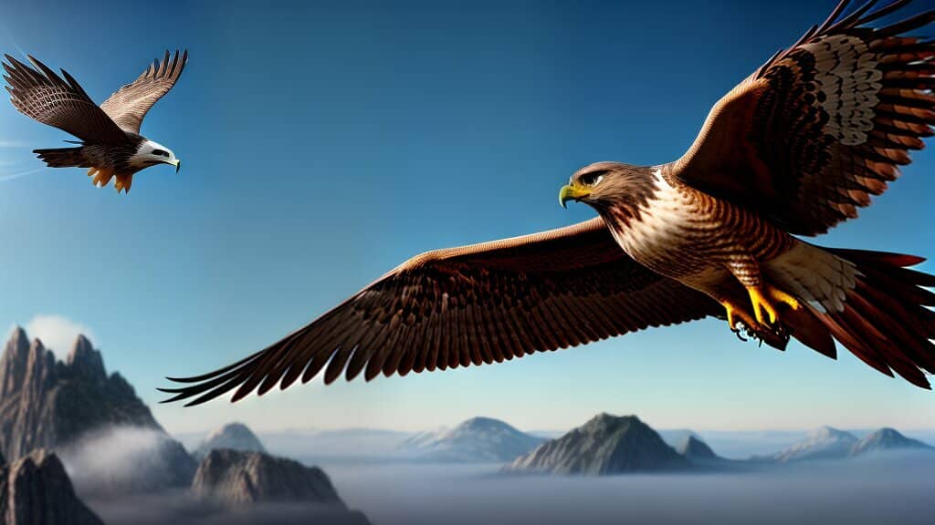 symbolic meaning of hawk in dreams