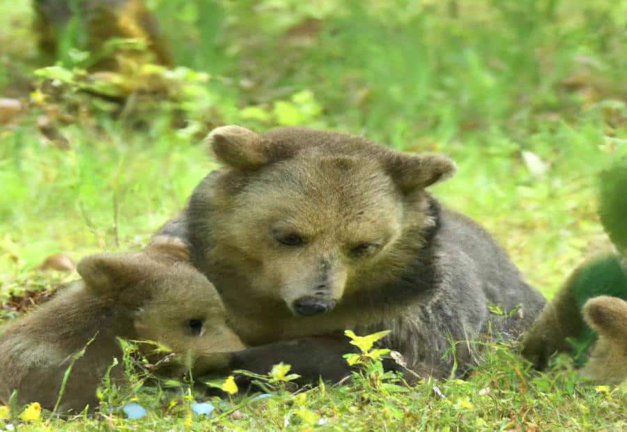 Understanding the behavior of bears in real life