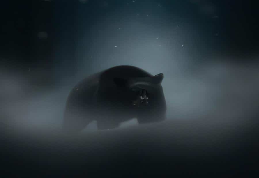 General Symbolism of Black Bear Dreams