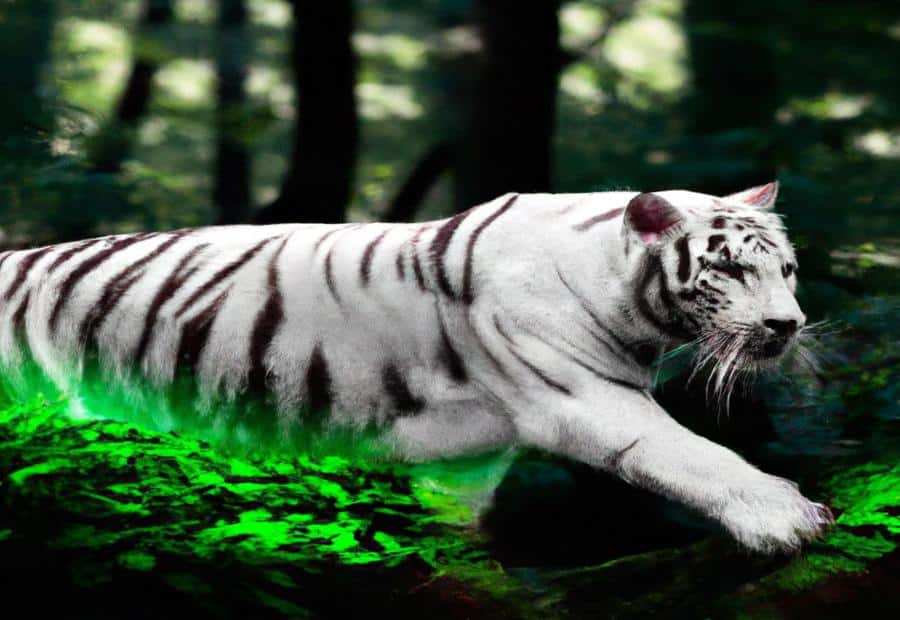 White Tiger and General Meaning