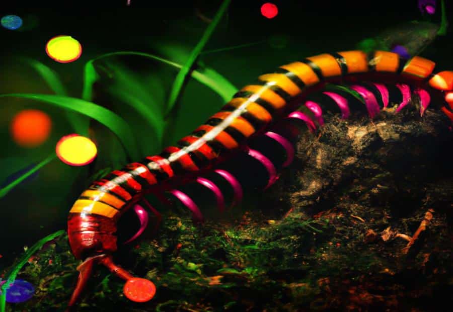 Additional symbolism based on centipede color