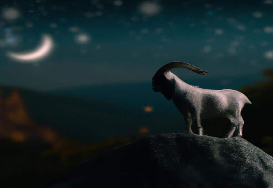 Interpretations of Specific Scenarios Involving Goats in Dreams