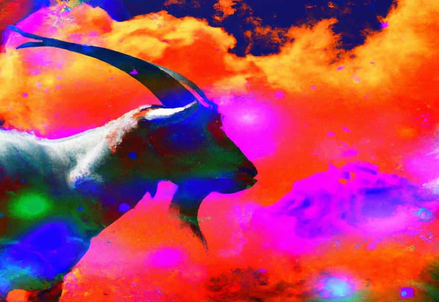 Exploring Different Colors of Goats in Dreams