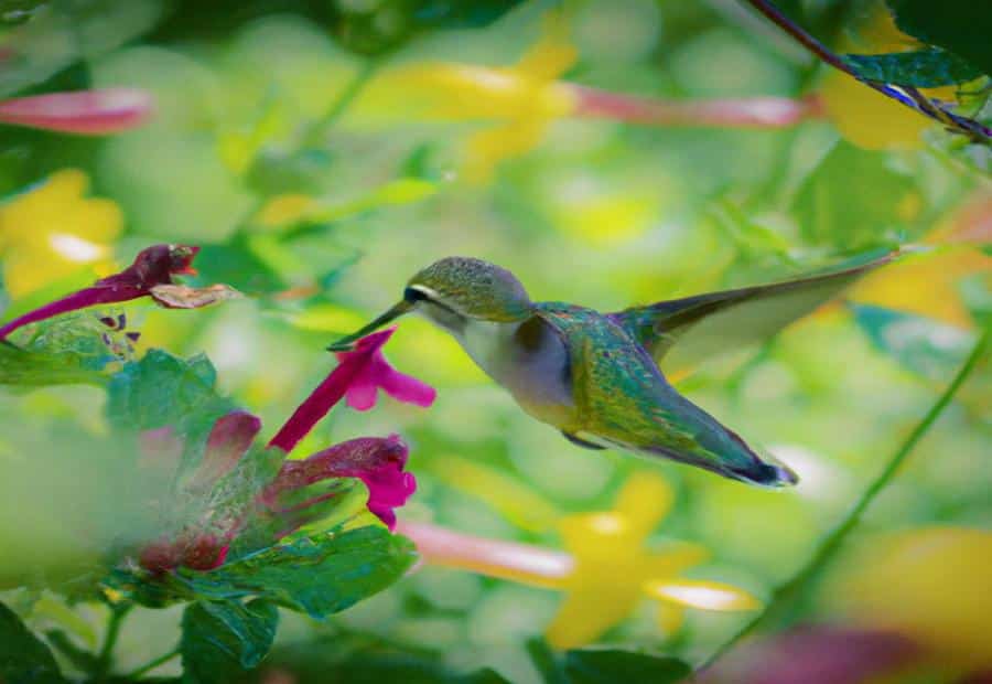 Analyzing hummingbird dreams for personal introspection
