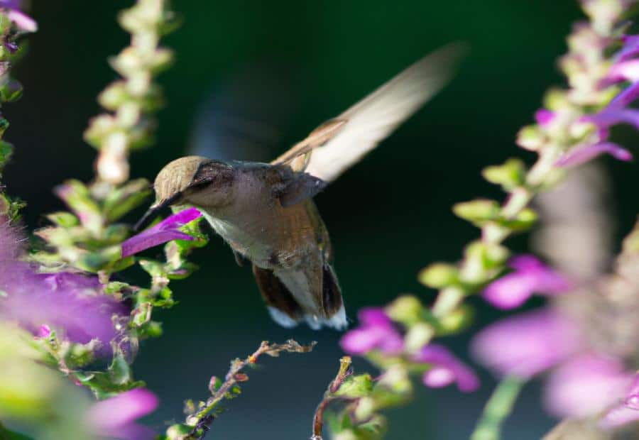 Hummingbirds in dreams as spirit guides and messengers