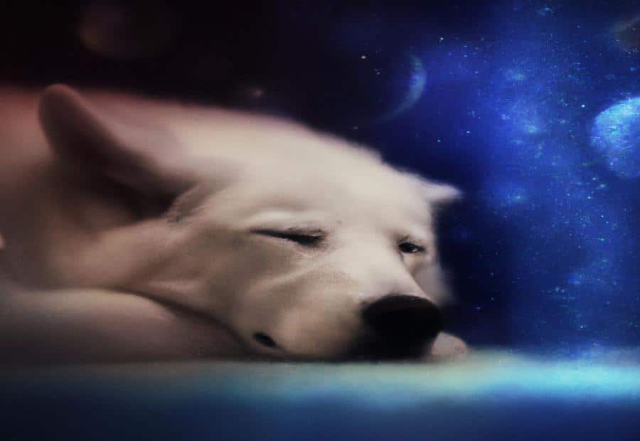 Personal experiences and anecdotes related to dreaming of a white dog