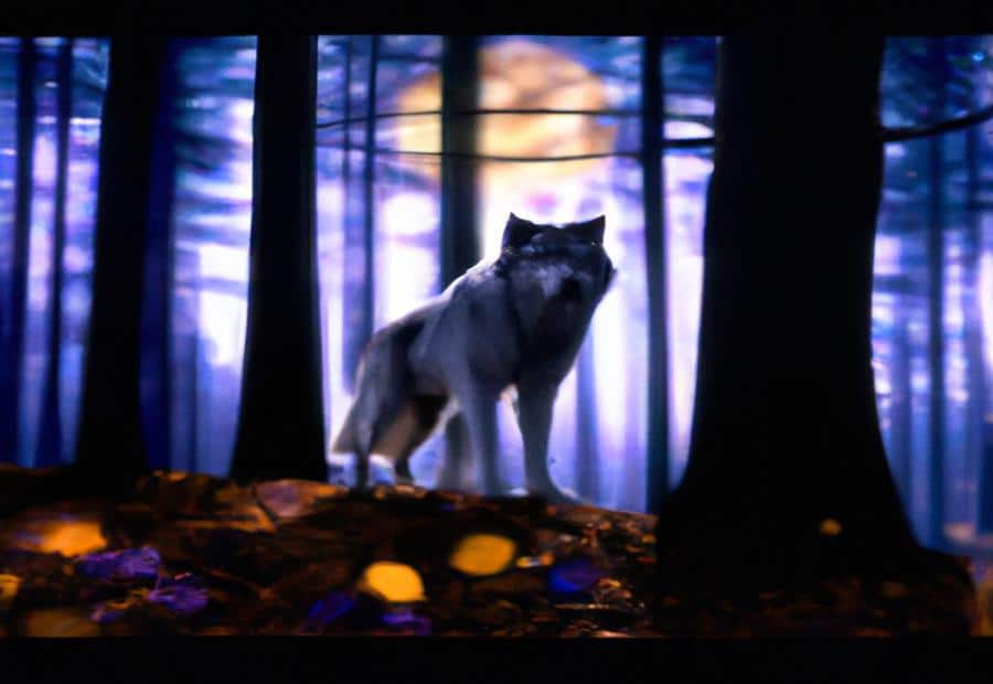 Die Bedeutung des Wolfes