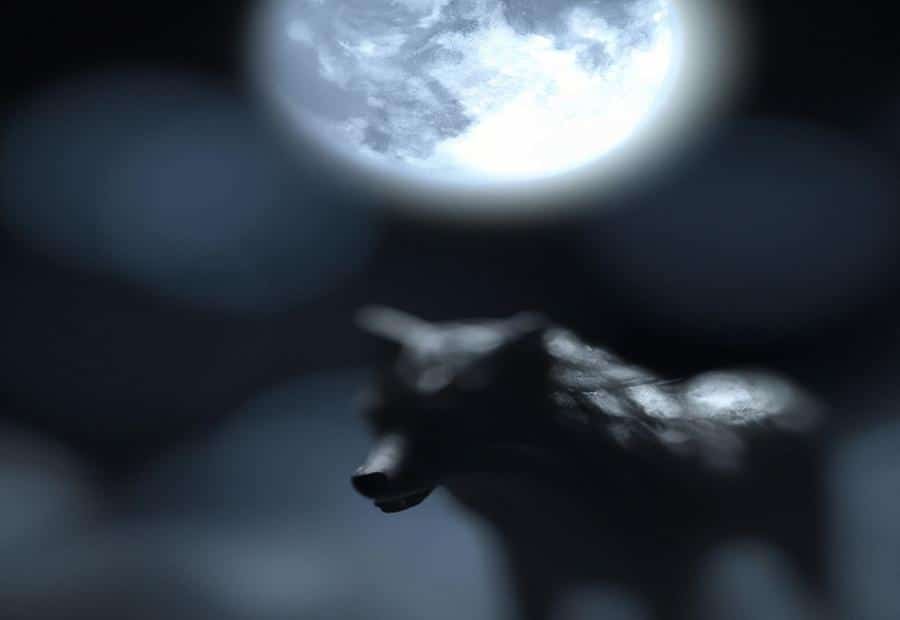 Analyse von Wolfsangriffen in Träumen