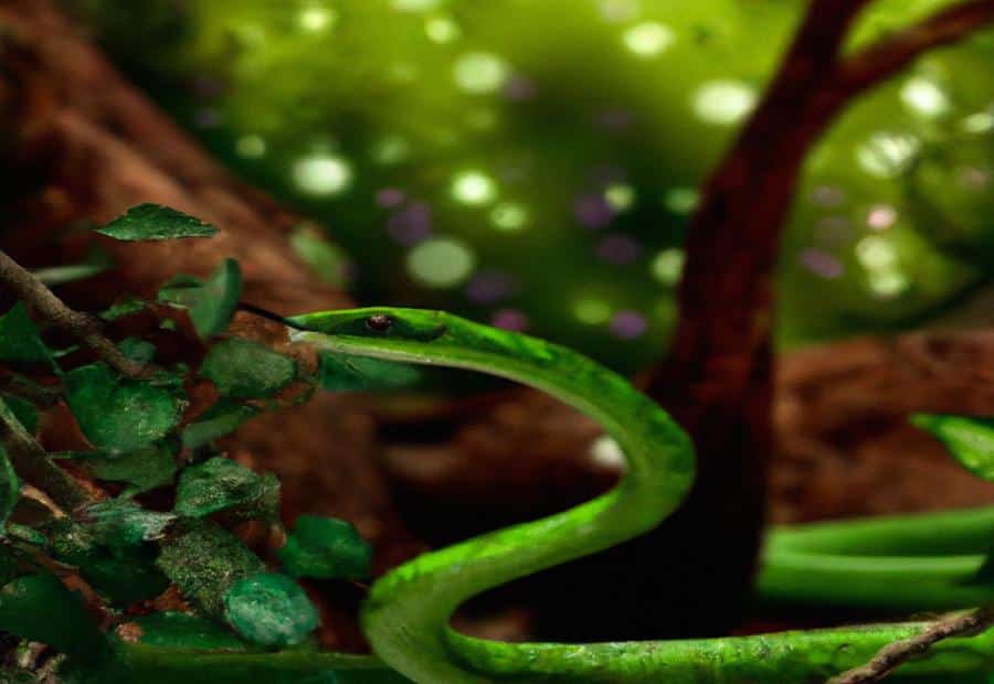Interpreting Dreams of Green Snakes - What does it mean to dream of green snakes?