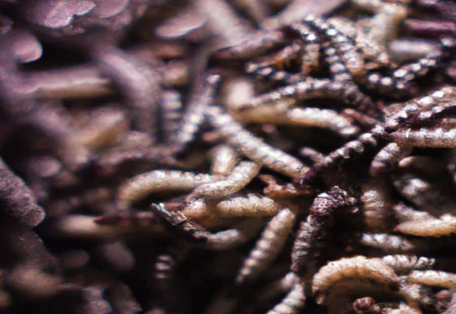 What are maggots?