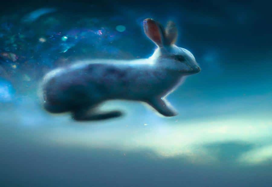 Escuchar la intuición y el papel del conejo