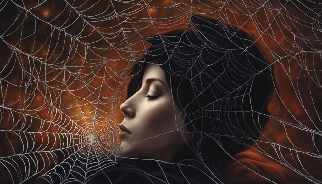 Interpretaciones psicológicas de los sueños con arañas