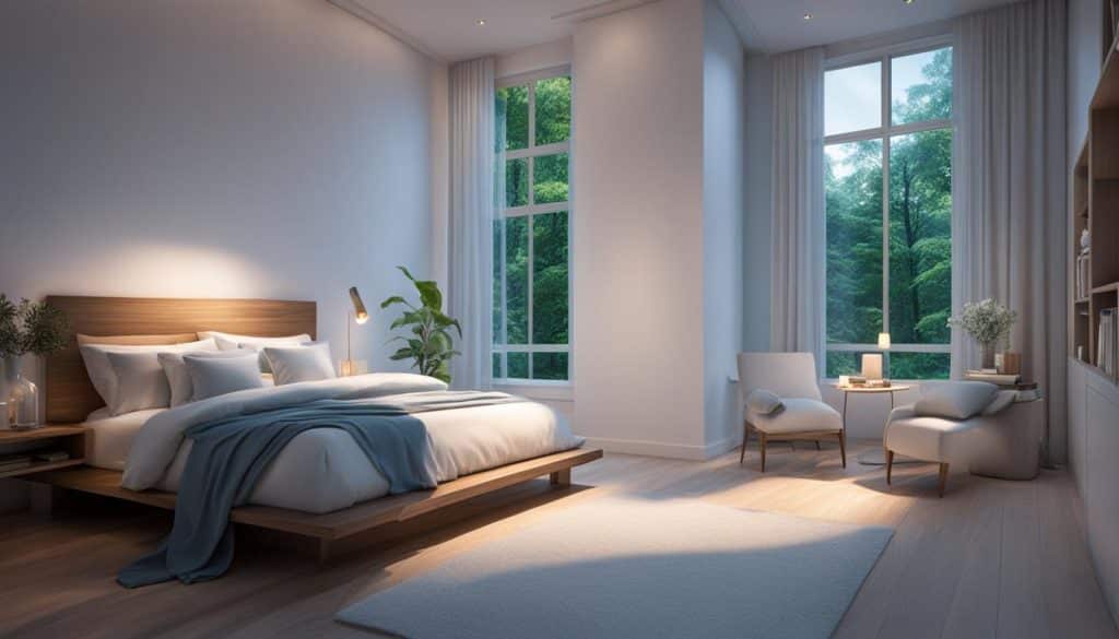 dream-friendly bedroom